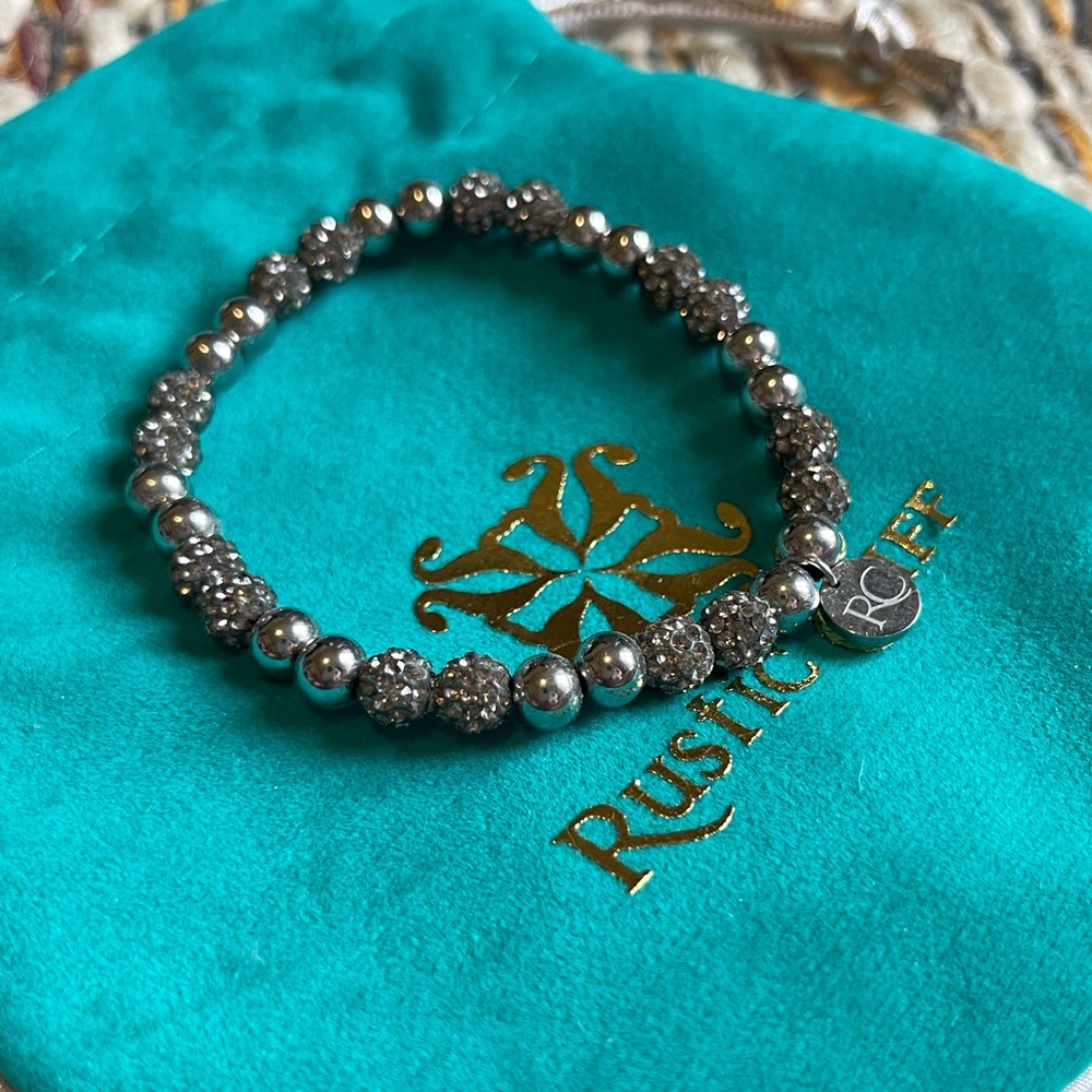 Rustic Cuff Bracelet